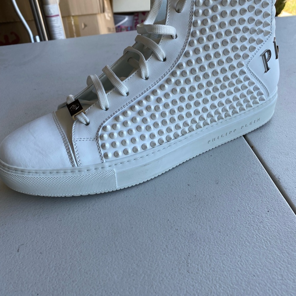 Authentic Phillip Plein shoe size 45 never worn
